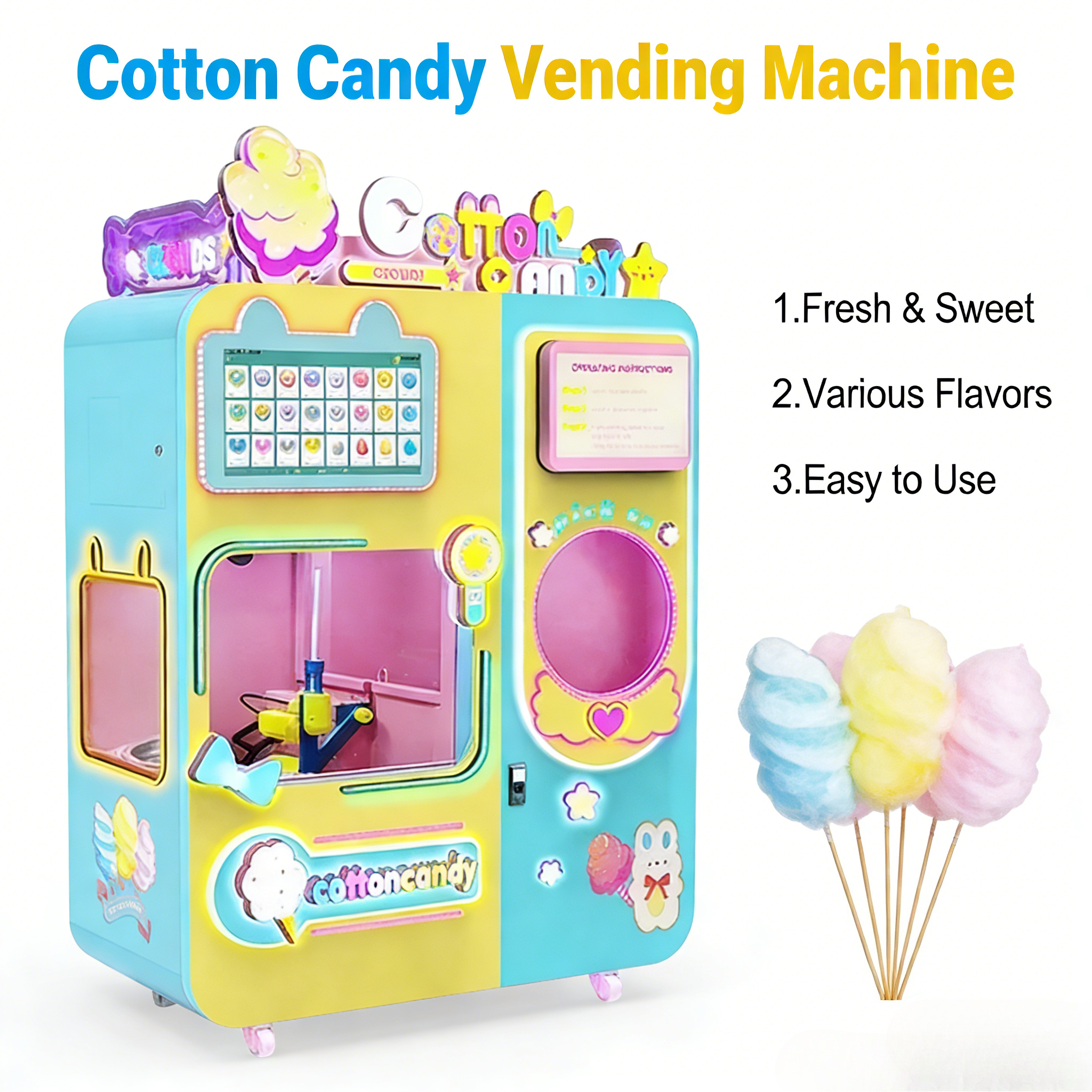 Candy Vending Machine - Customized 2023 New Style Full Automatic