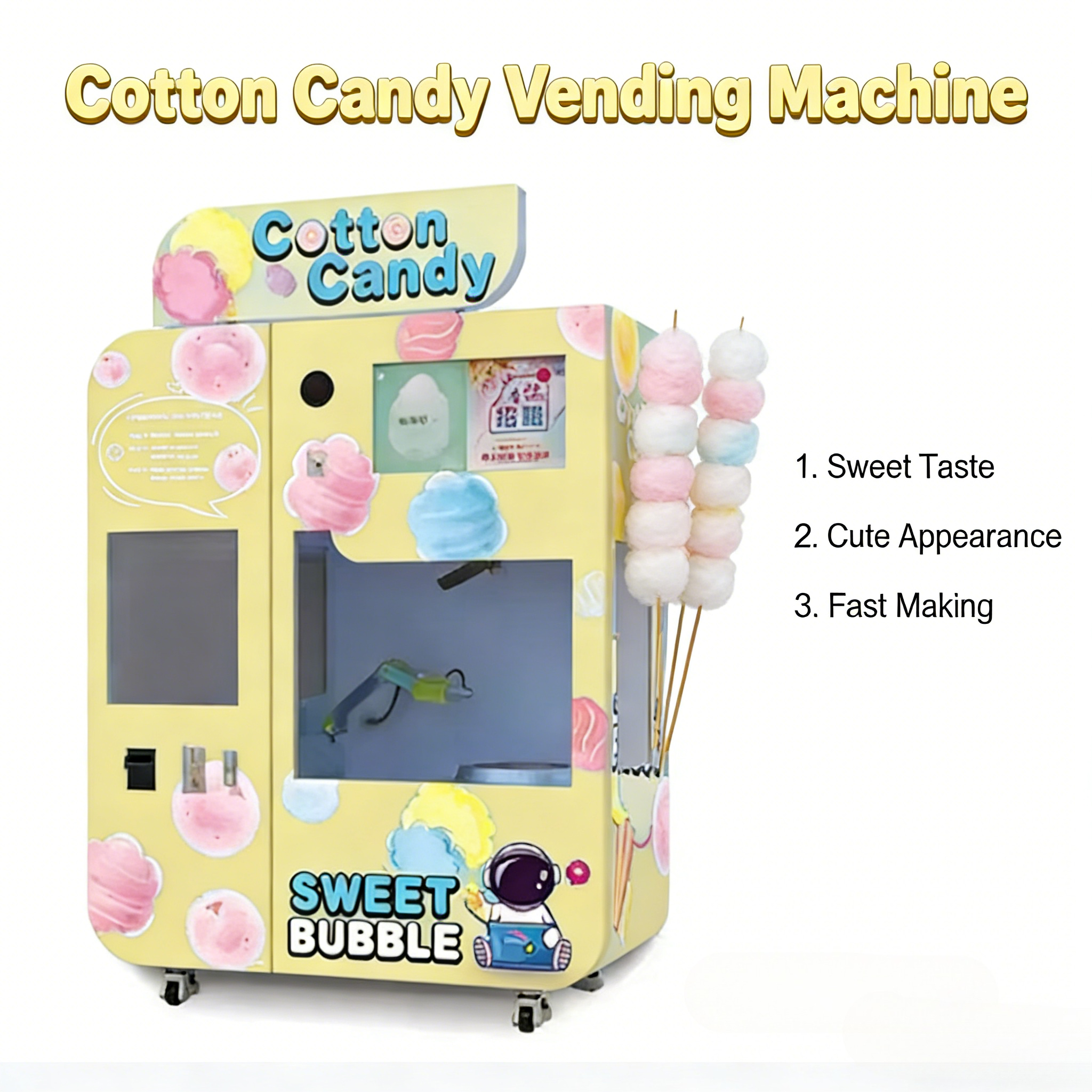 Candy Vending Machine - Customized High Quality Vending Machine For