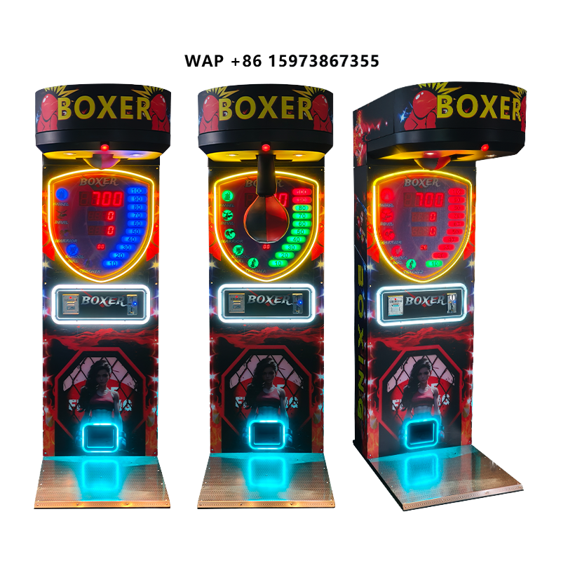 Arcade Games & Vending Llc Photos - 2025 New Upgrade Boxing Trainer Arcade