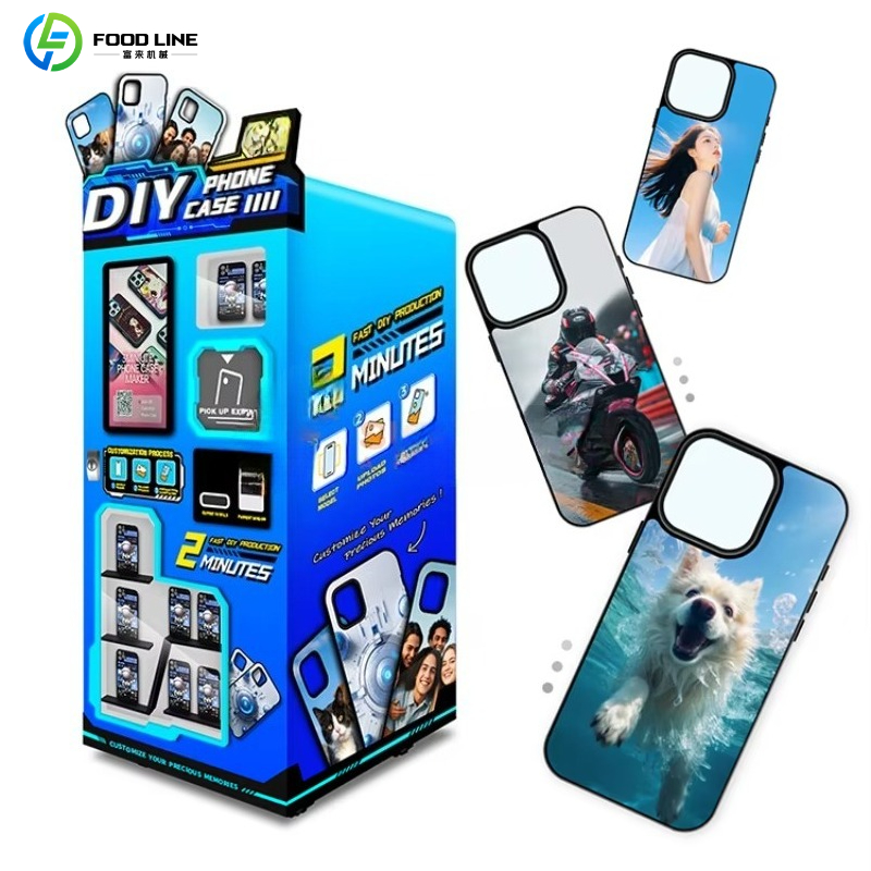 Commercial Vending Machine - Automatic Fast Mobile Phone Case Machine