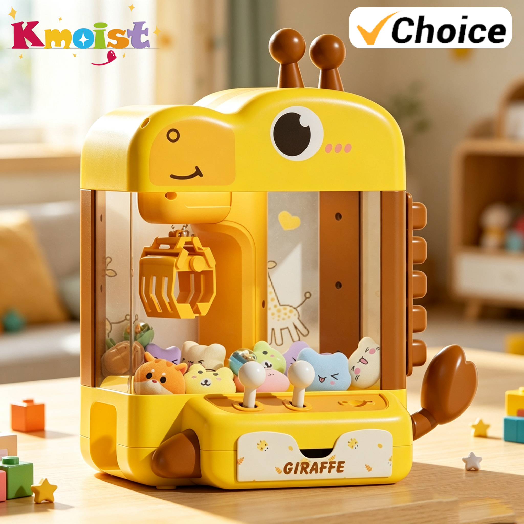 Arcade Vending Machine - Arcade Claw Machine for Kids Deer