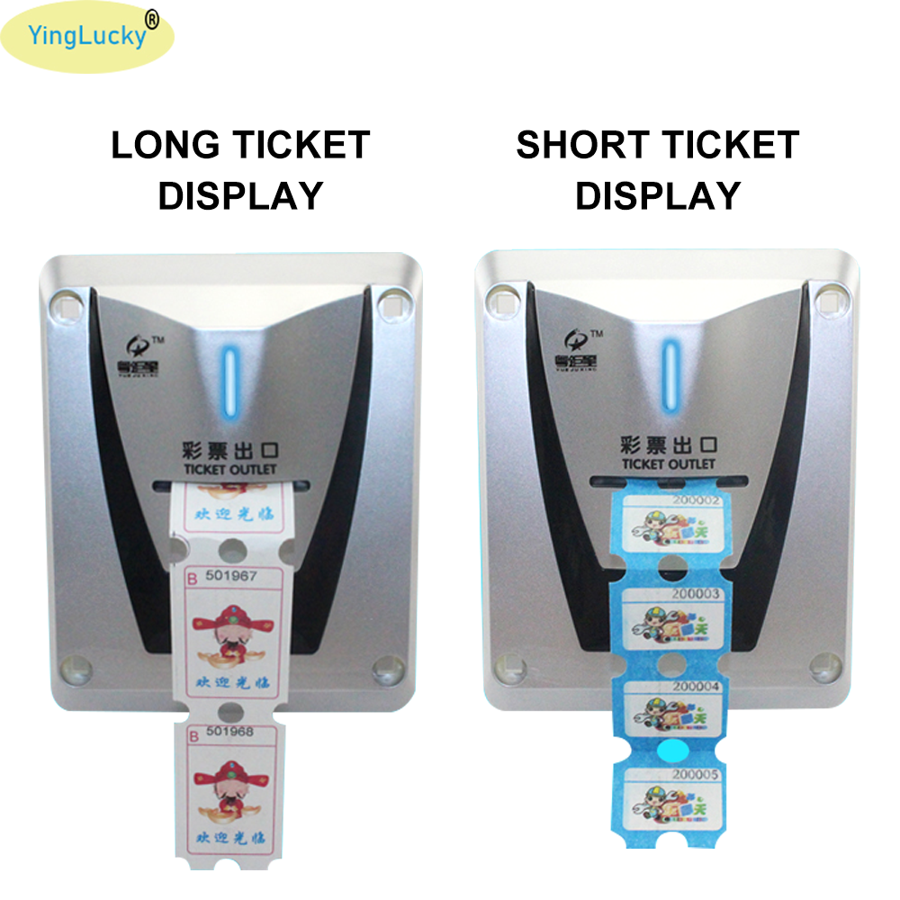 Whack A Mole Arcade - 1 Pcs Lottery Ticket Dispenser Long
