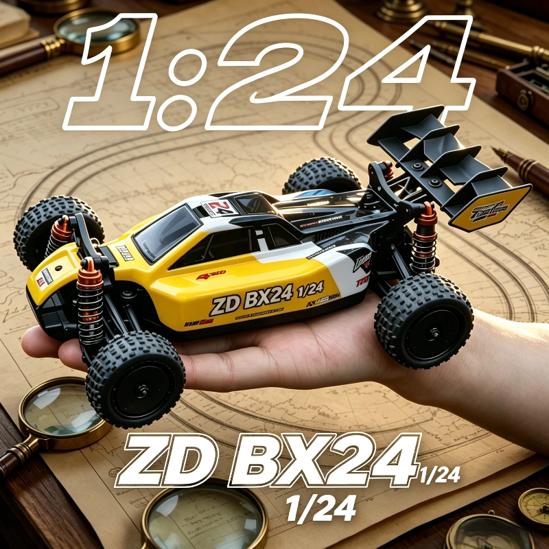 Racing Arcade Cabinet - Zd Racing 1/24 Bx 24 4wd
