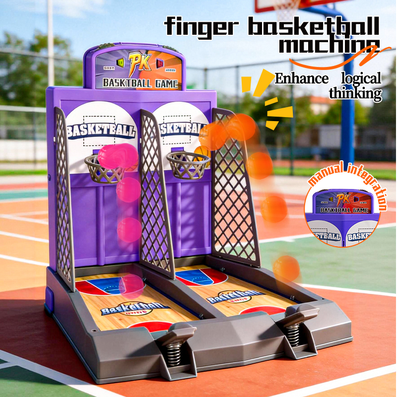 Basketball Arcade Game - KNYYSECQ Multi-player finger-tapping basketball shooting game