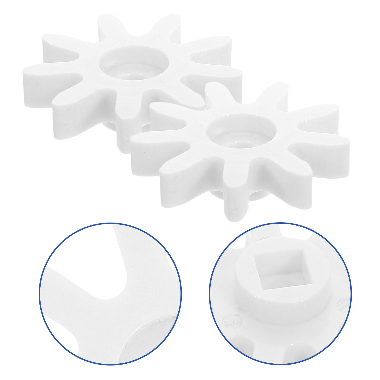 Candy Vending Machine - 4Pcs Small Plastic Gears 9 Tooth