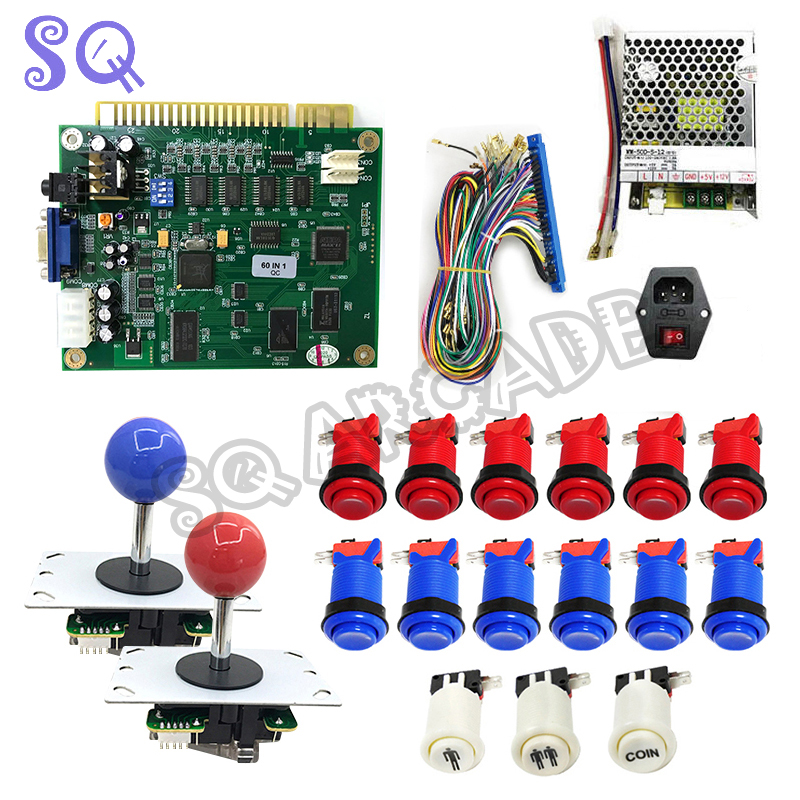 Arcade 60 in 1 Multi Game PCB  - Arcade Button Pcb avis et prix