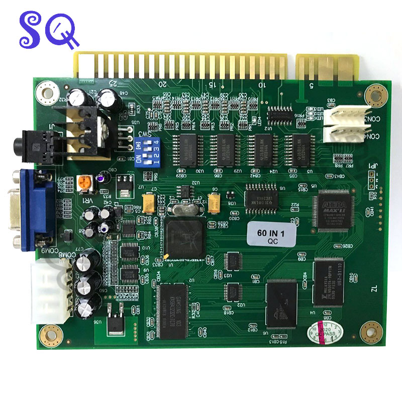 Arcade 60 in 1 Multi Game PCB  - Arcade Button Pcb avis et prix