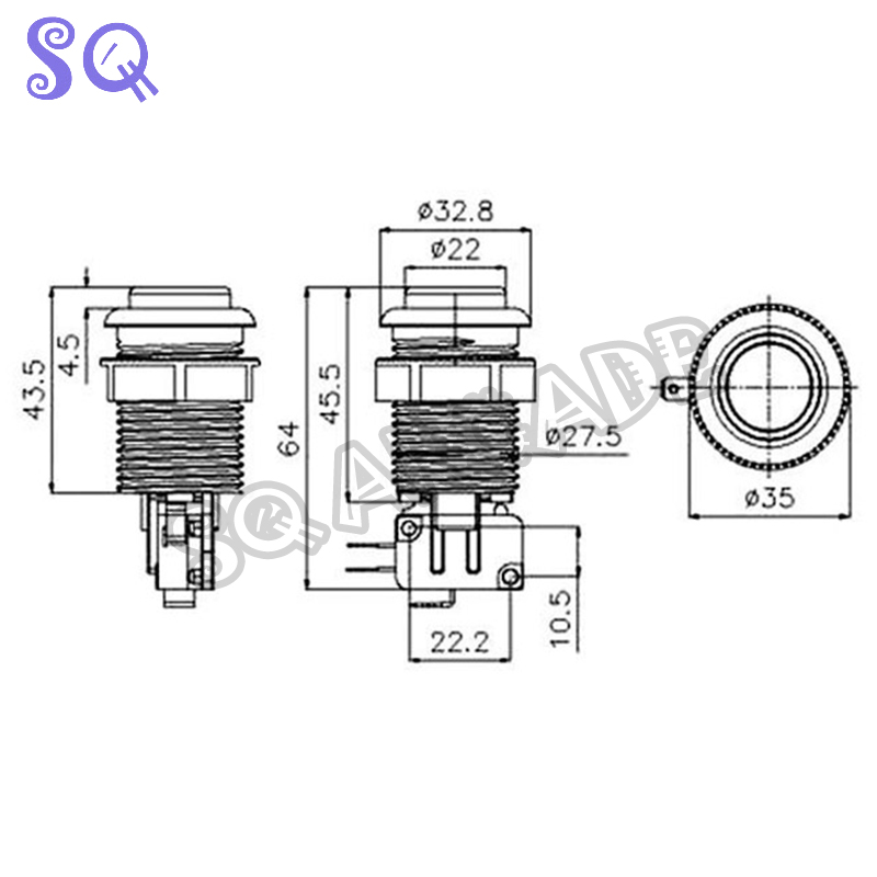Arcade 60 in 1 Multi Game PCB  - Arcade Button Pcb avis et prix