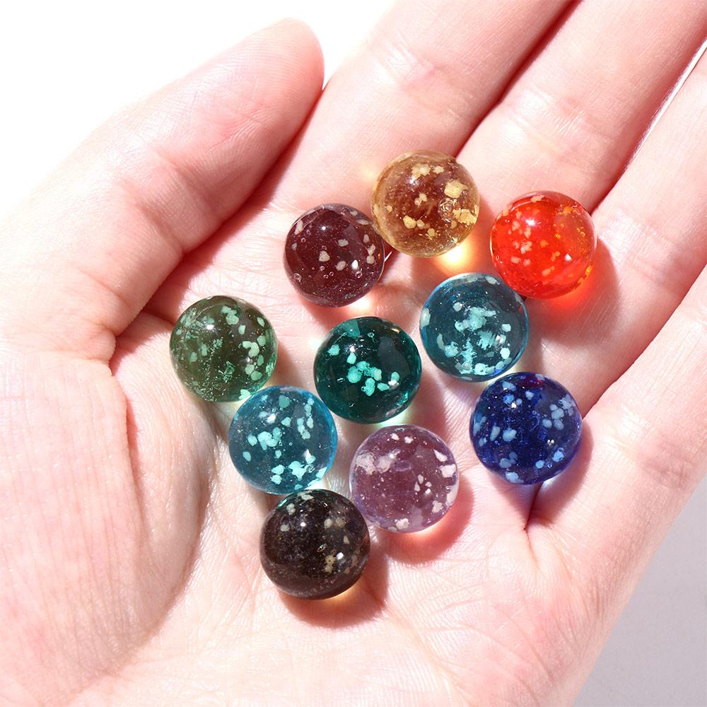 10pcs 12mm Luminous Glass Ball - Pinball Machine avis et prix