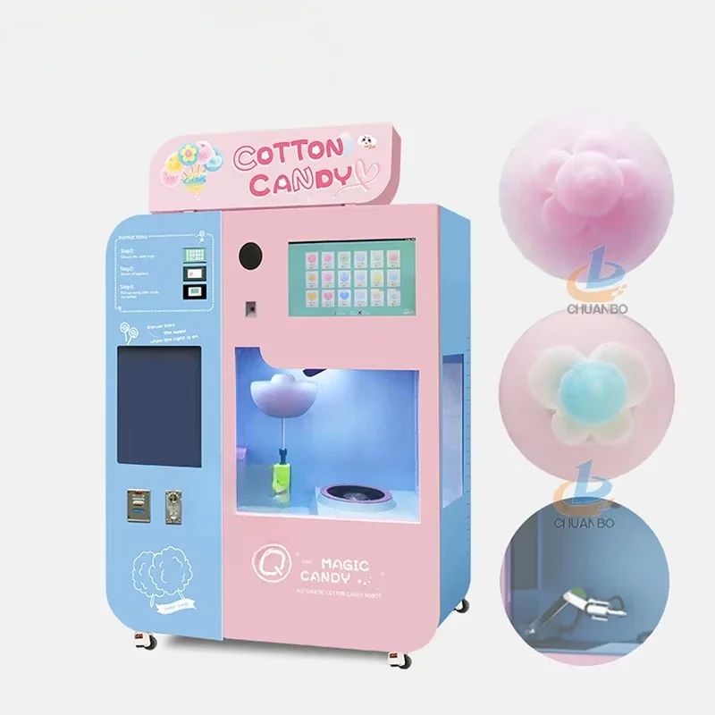Customized 2023 New Style Full - Candy Vending Machine avis et prix