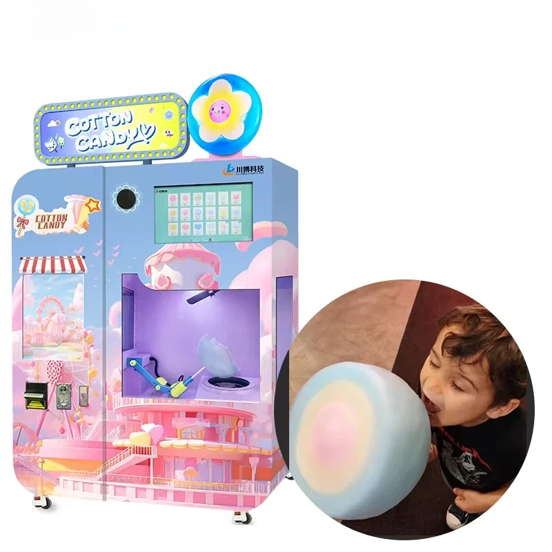 Customized 2023 New Style Full - Candy Vending Machine avis et prix