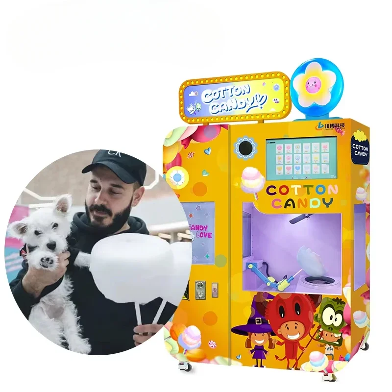 Customized 2023 New Style Full - Candy Vending Machine avis et prix