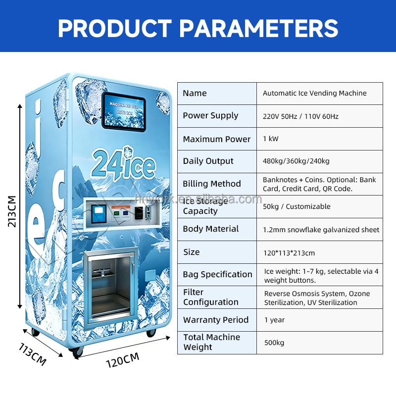 Best Seller RO Water Purifier  - Commercial Vending Machine avis et prix