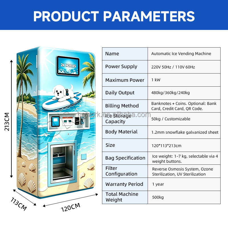 Best Seller RO Water Purifier  - Commercial Vending Machine avis et prix
