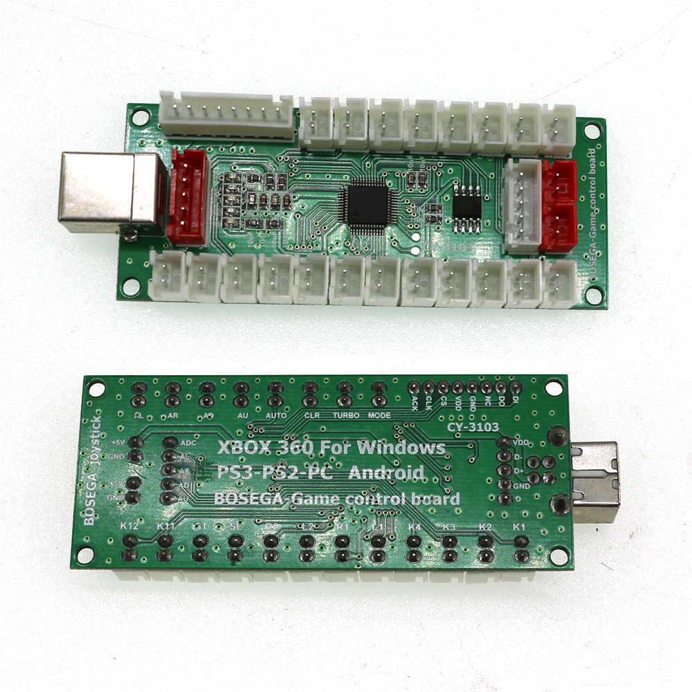 PC360 PS2 & PS3 4 In 1 Arcade  - Arcade Button Pcb avis et prix