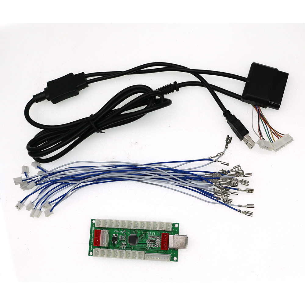 PC360 PS2 & PS3 4 In 1 Arcade  - Arcade Button Pcb avis et prix