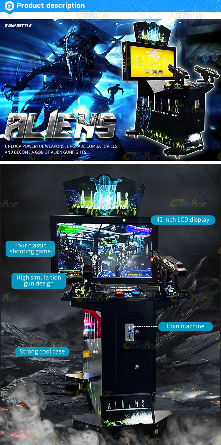Amusement Park Indoor Coin Ope - Arcade Games & Vending Llc Photos avis et prix