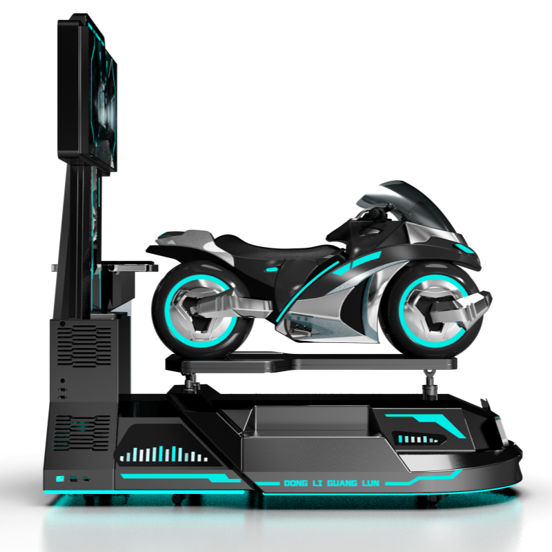 9D VR Motorcycle Riding Simula - 9D Vr Simulator avis et prix