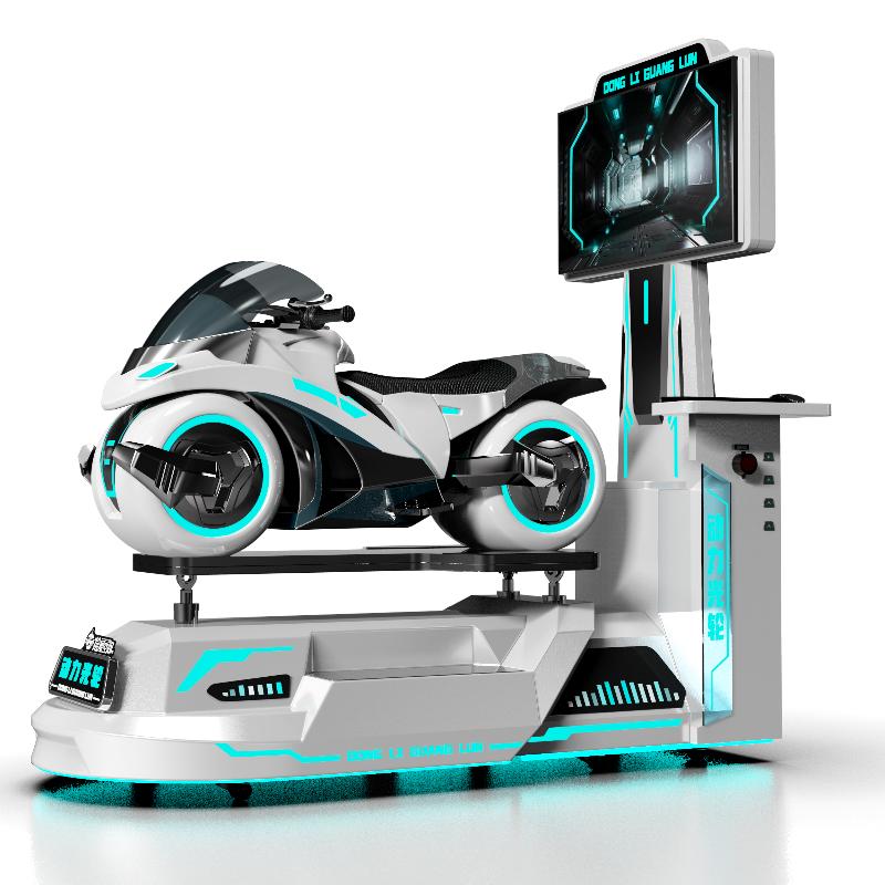 9D VR Motorcycle Riding Simula - 9D Vr Simulator avis et prix