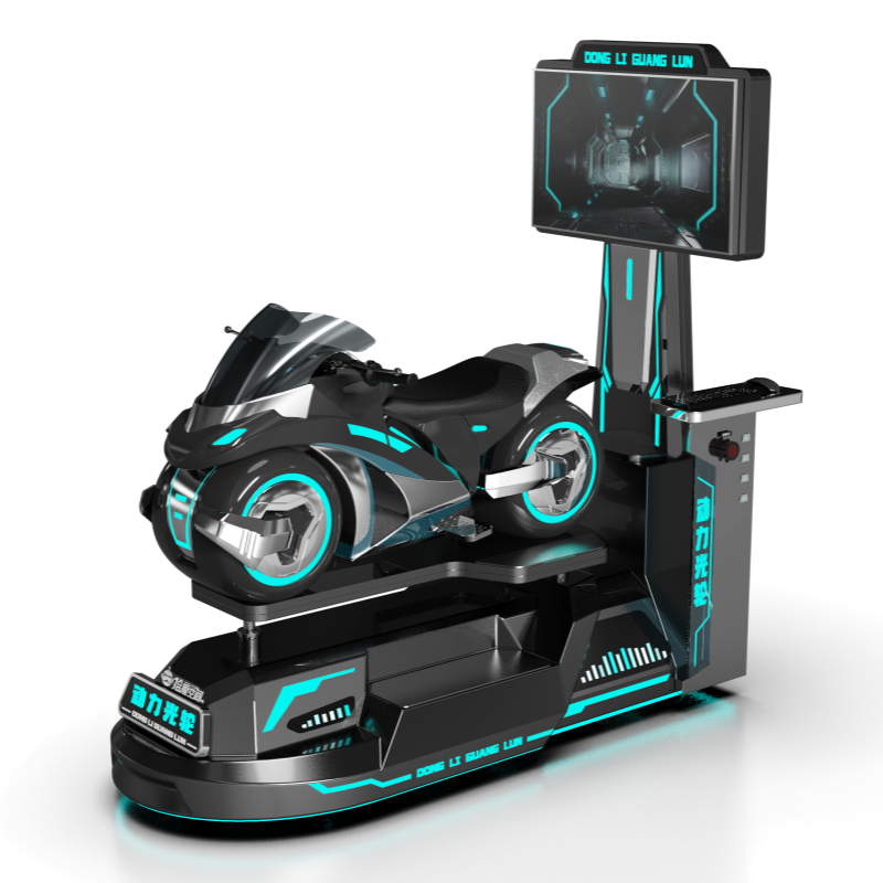 9D VR Motorcycle Riding Simula - 9D Vr Simulator avis et prix