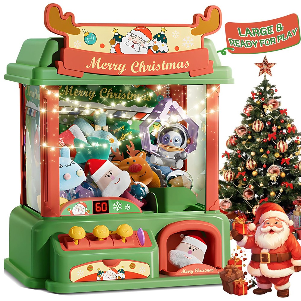 Christmas Claw Machine For Kid - Arcade Vending Machine avis et prix
