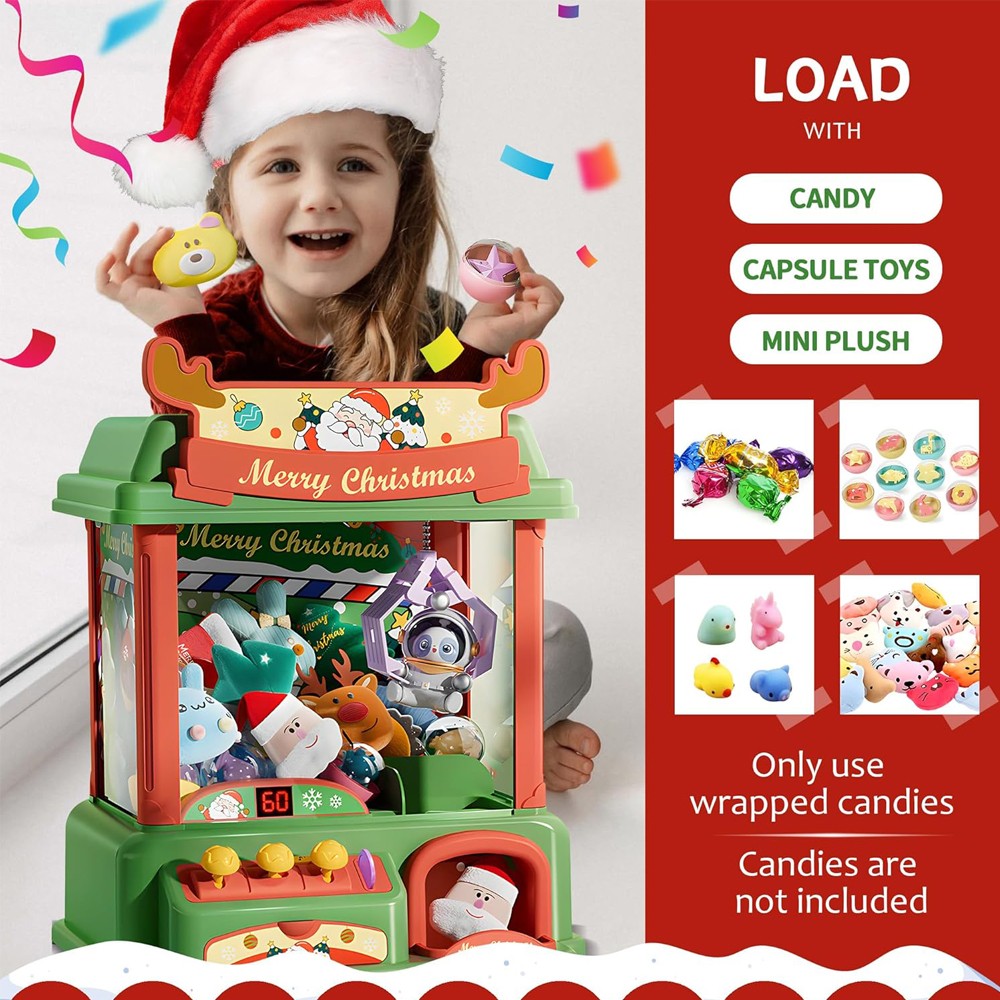 Christmas Claw Machine For Kid - Arcade Vending Machine avis et prix