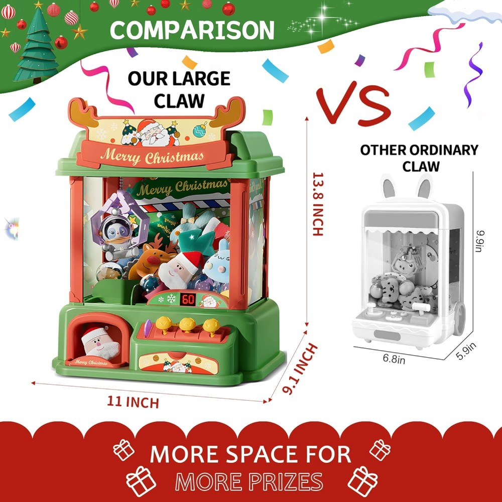 Christmas Claw Machine For Kid - Arcade Vending Machine avis et prix