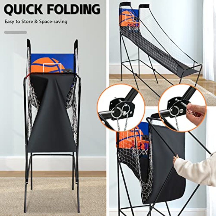Indoor basketball arcade game  - Arcade Games & Vending Llc Photos avis et prix