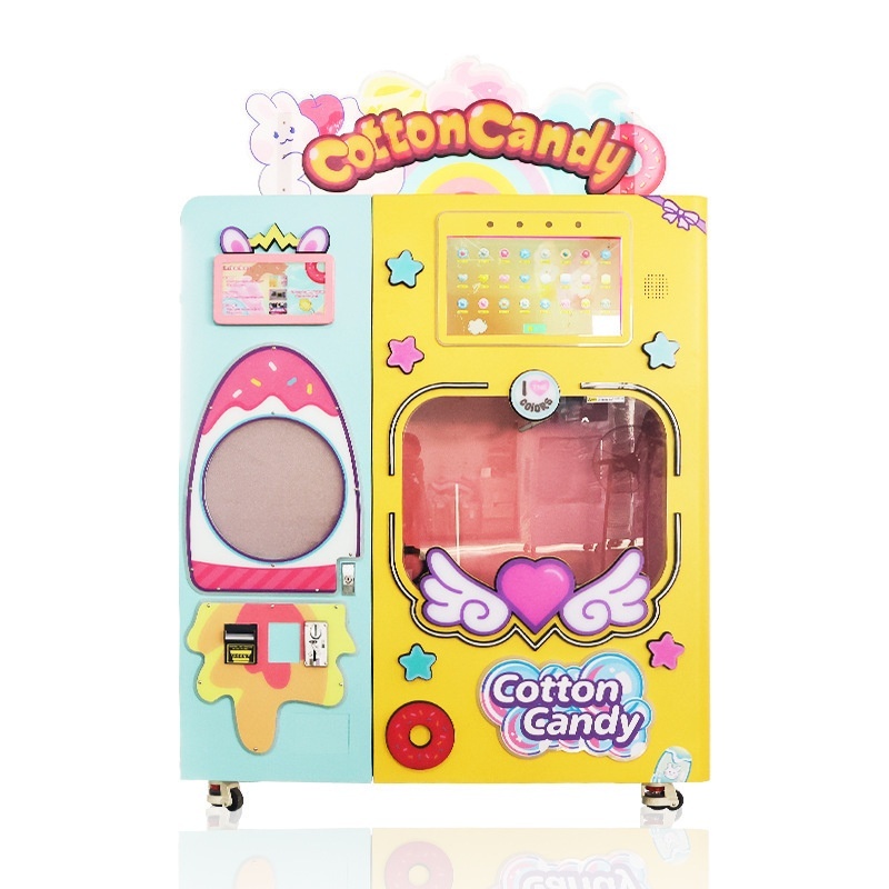 Fully Automatic Cotton Candy M - Candy Vending Machine avis et prix