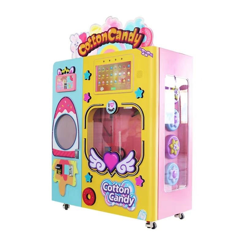 Fully Automatic Cotton Candy M - Candy Vending Machine avis et prix
