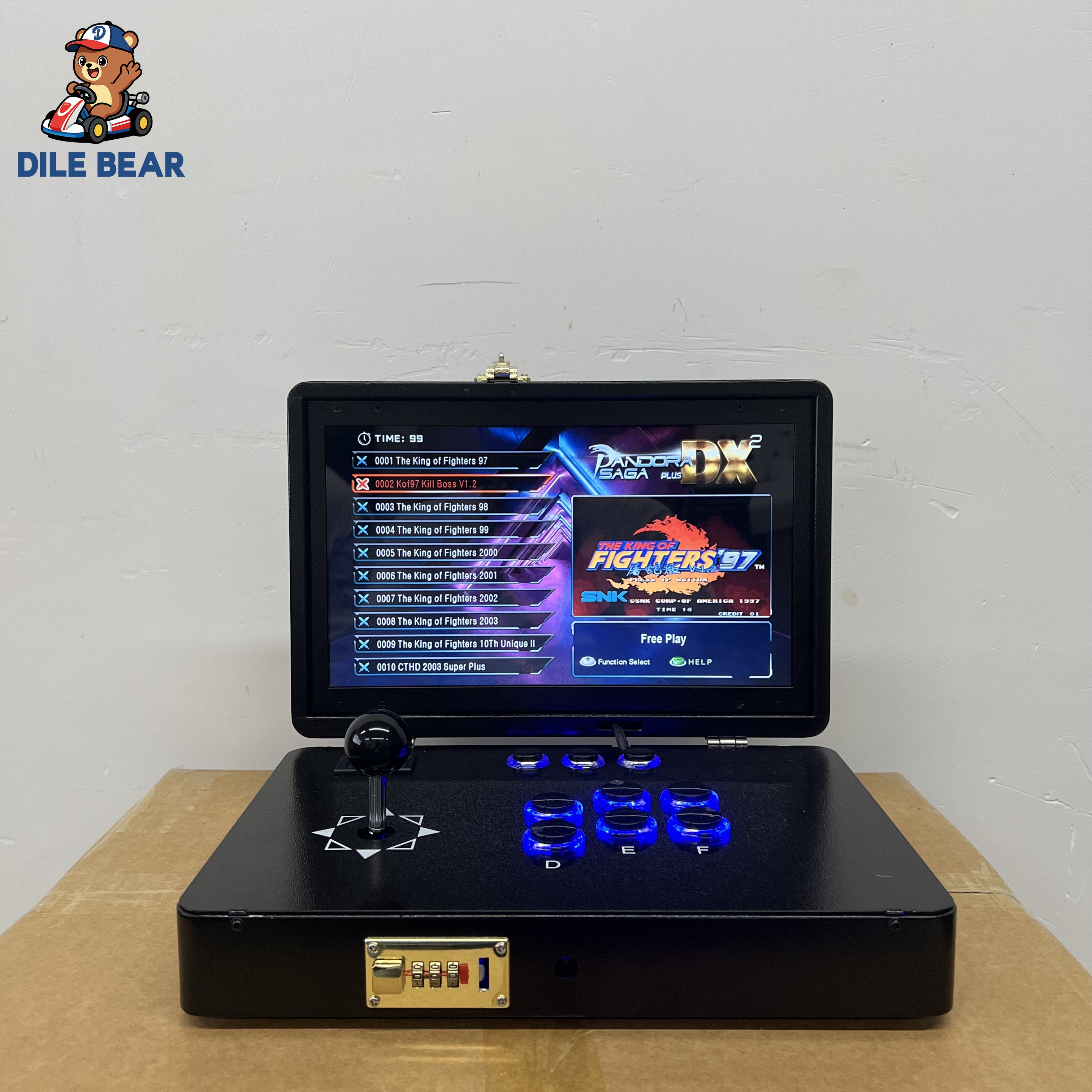 14-Inch Portable Arcade Consol - Arcade Button Pcb avis et prix