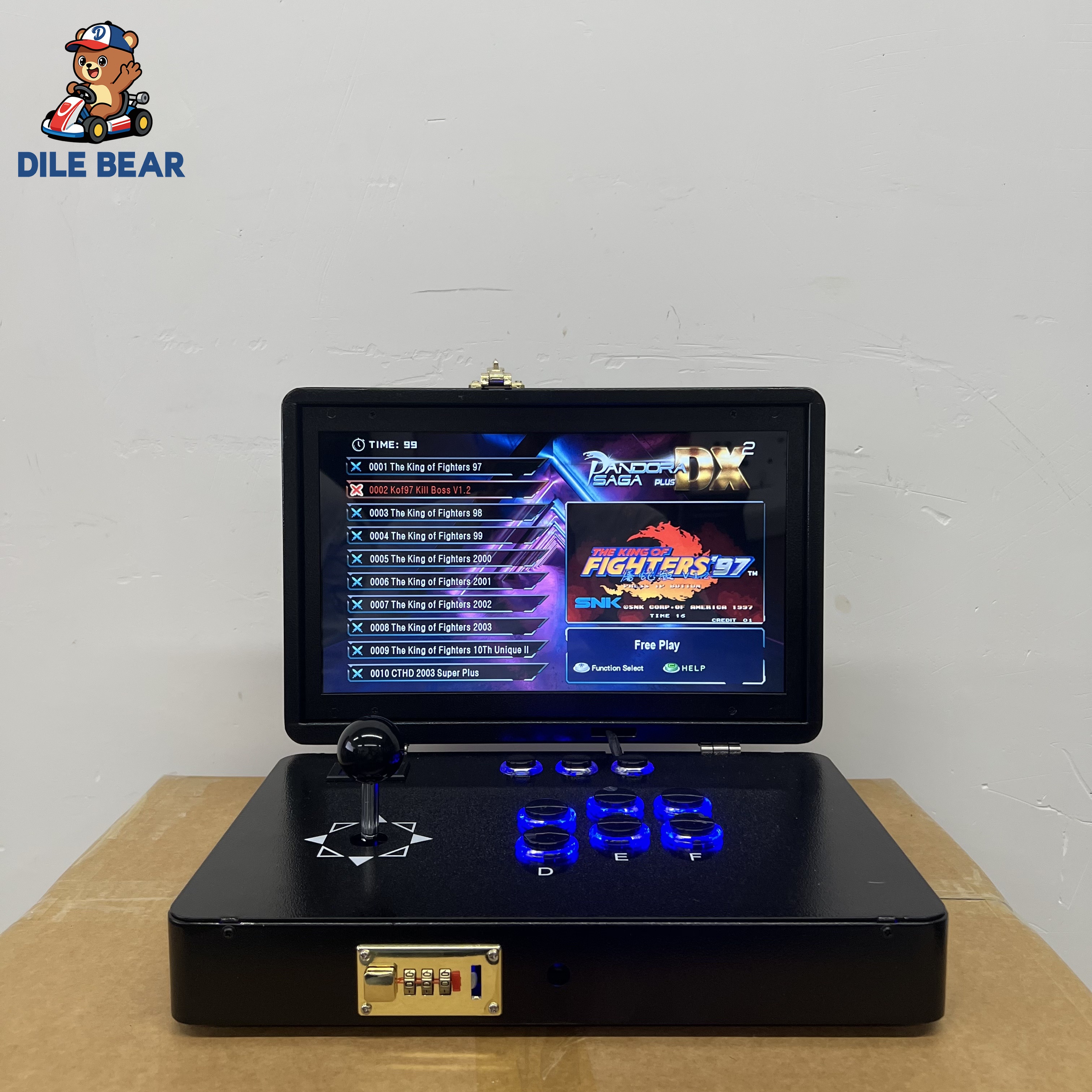 14-Inch Portable Arcade Consol - Arcade Button Pcb avis et prix