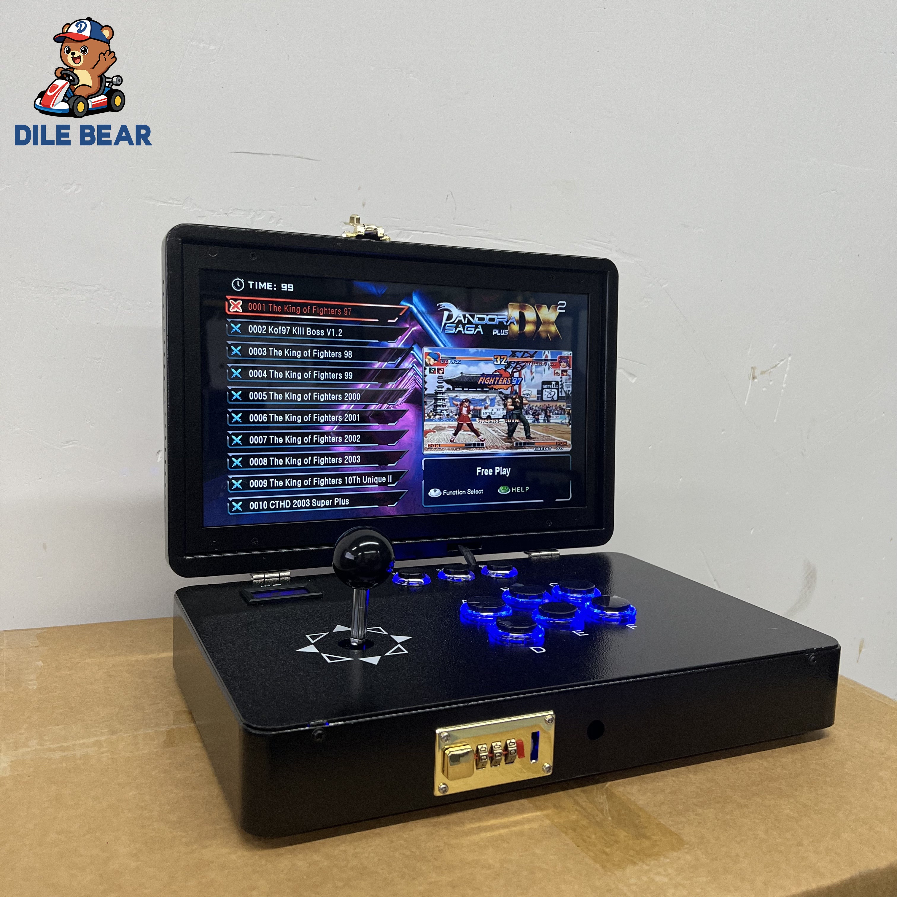 14-Inch Portable Arcade Consol - Arcade Button Pcb avis et prix