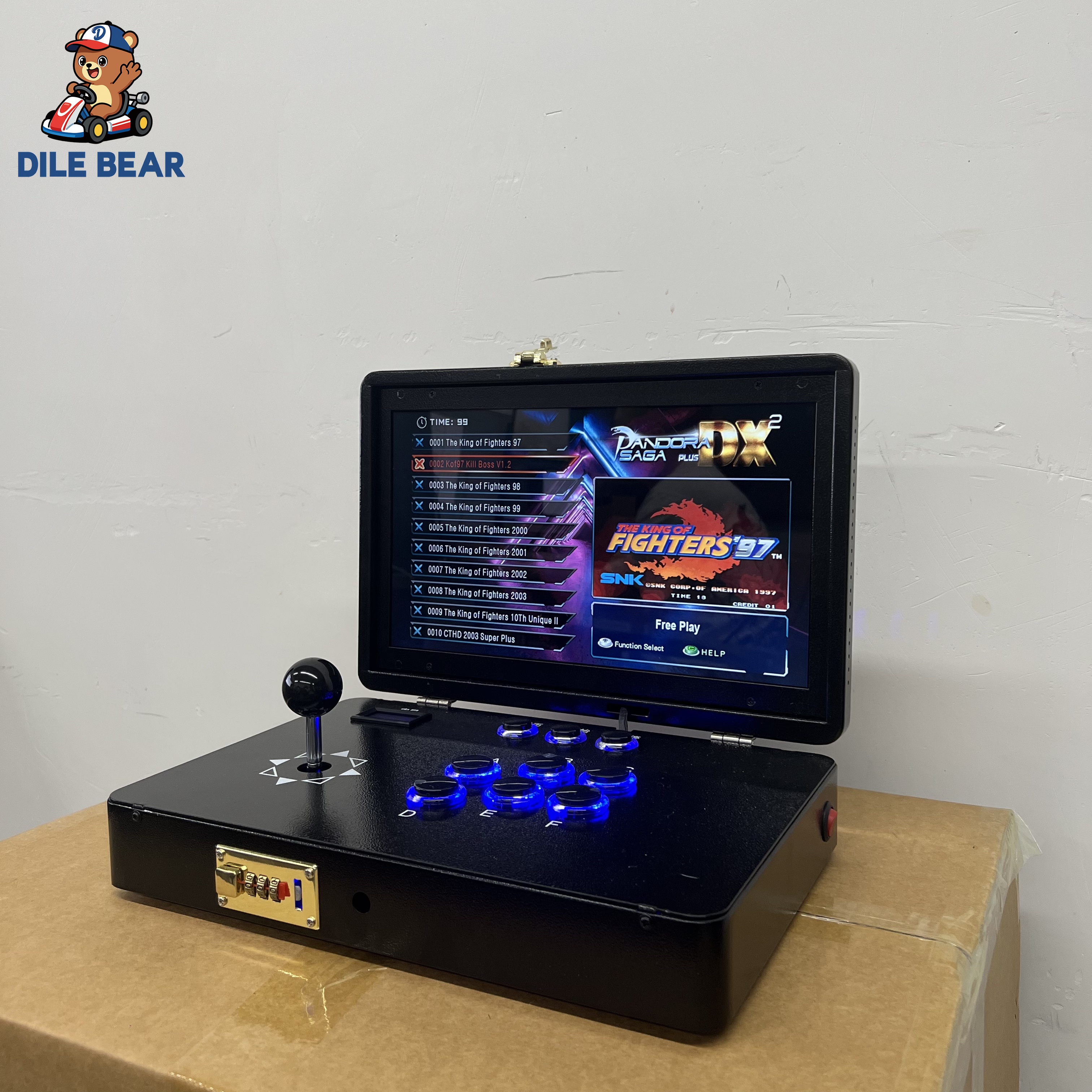14-Inch Portable Arcade Consol - Arcade Button Pcb avis et prix