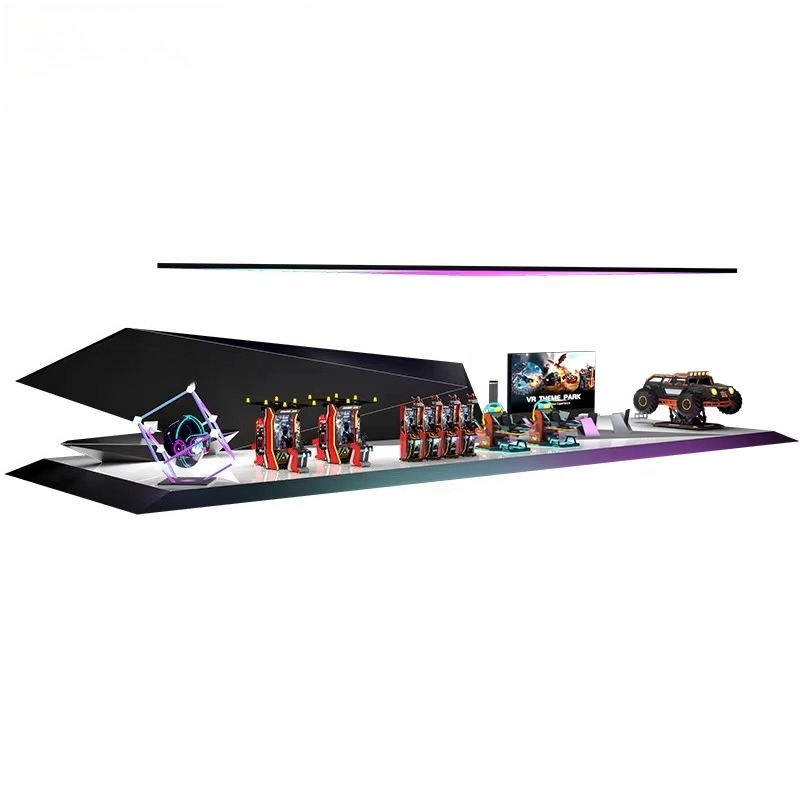 Kids Indoor Playground Equipme - Arcade Games & Vending Llc Photos avis et prix