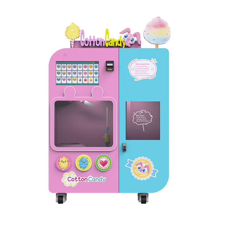 Customized Automatic Cotton Ca - Candy Vending Machine avis et prix