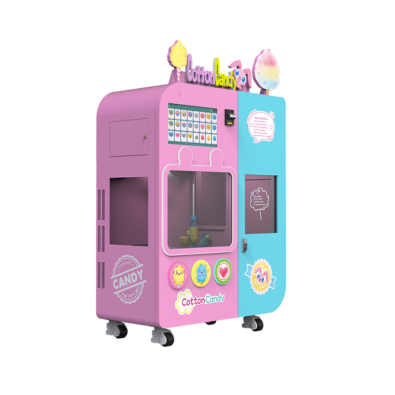 Customized Automatic Cotton Ca - Candy Vending Machine avis et prix