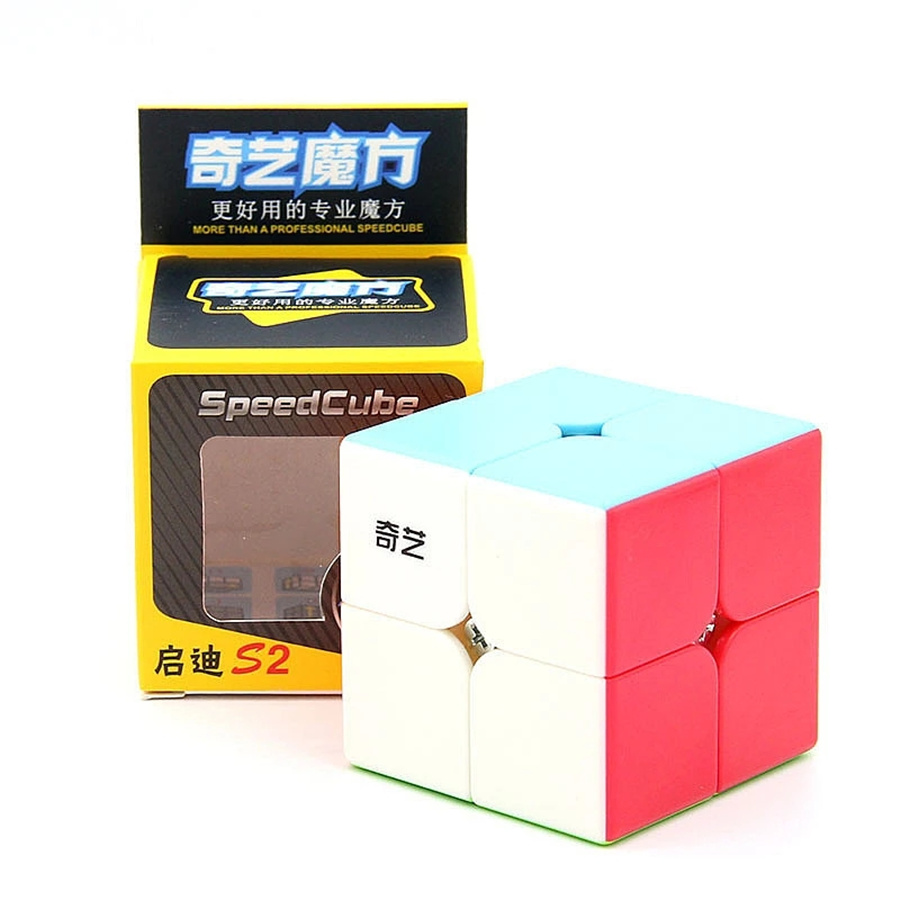 [Picube] QiYi 2x2 QiDi Sticker - Arcade Z avis et prix