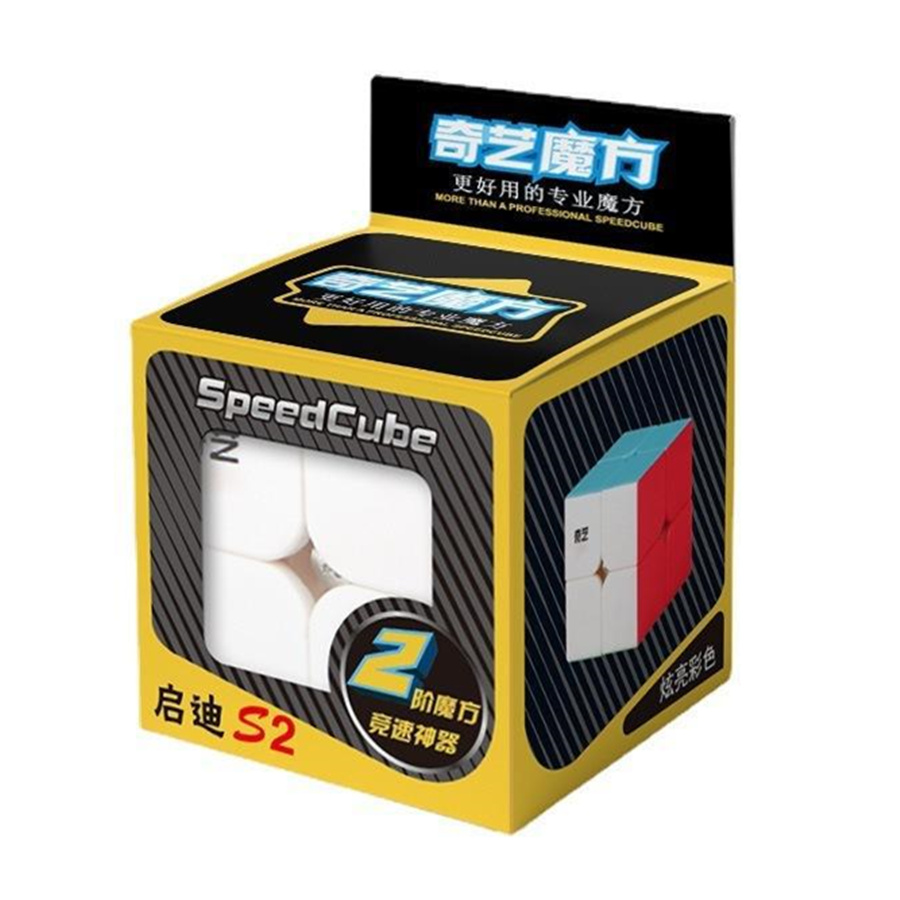 [Picube] QiYi 2x2 QiDi Sticker - Arcade Z avis et prix