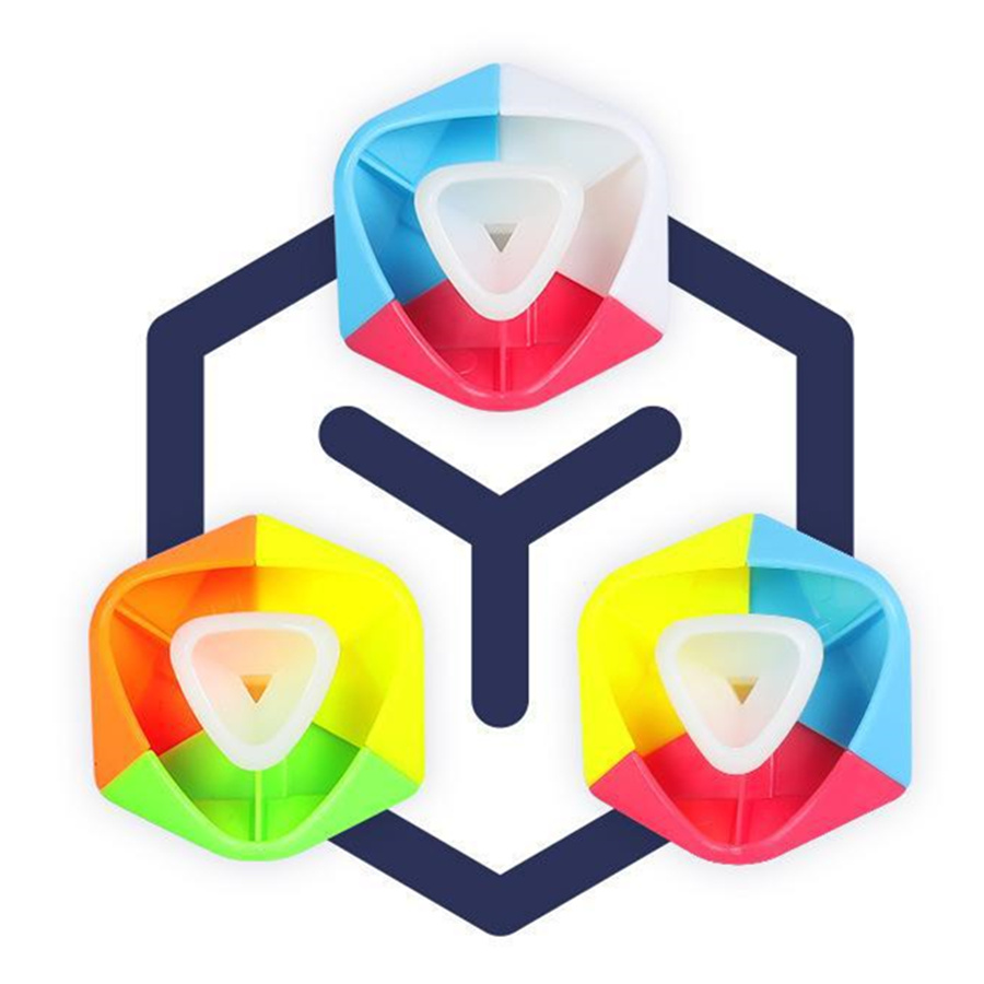 [Picube] QiYi 2x2 QiDi Sticker - Arcade Z avis et prix