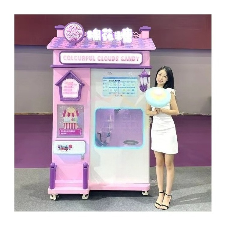 Customized Logo Multi-Language - Candy Vending Machine avis et prix