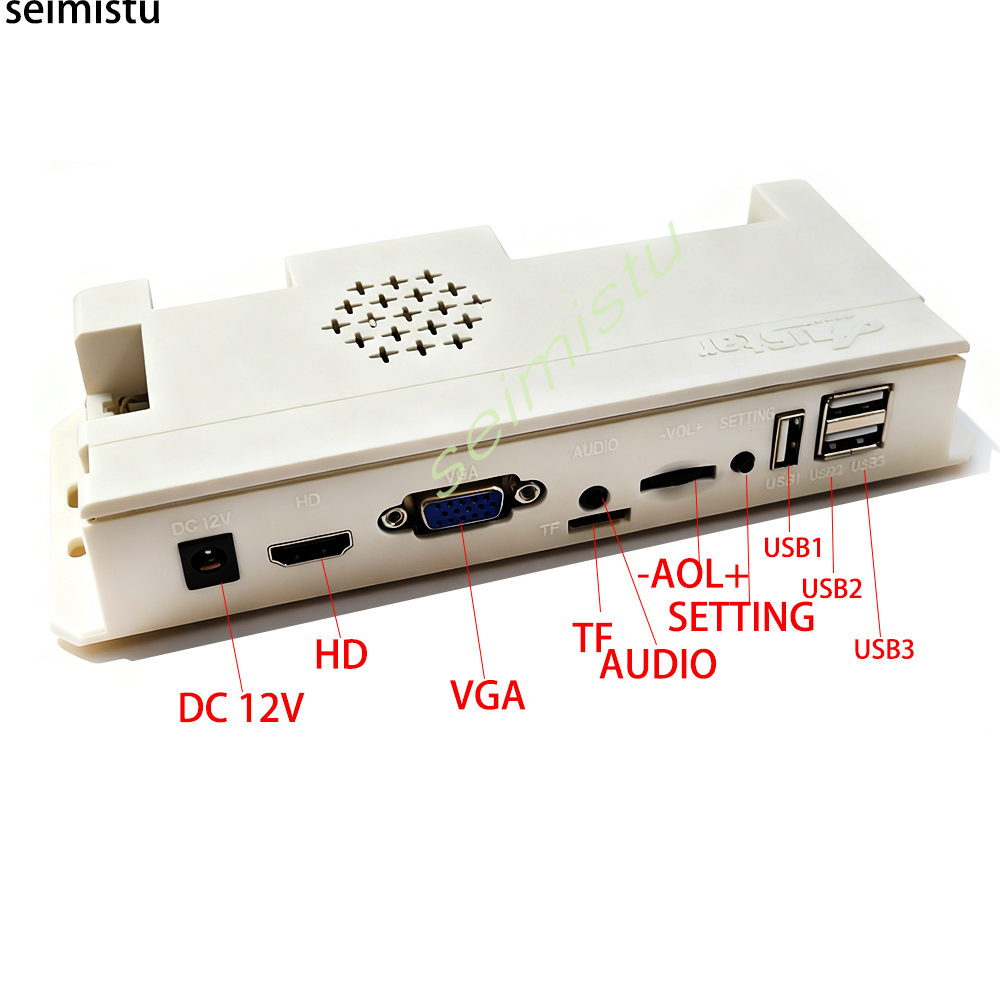 Pandora OS Game Box 30000 in 1 - Arcade Game Cabinet avis et prix
