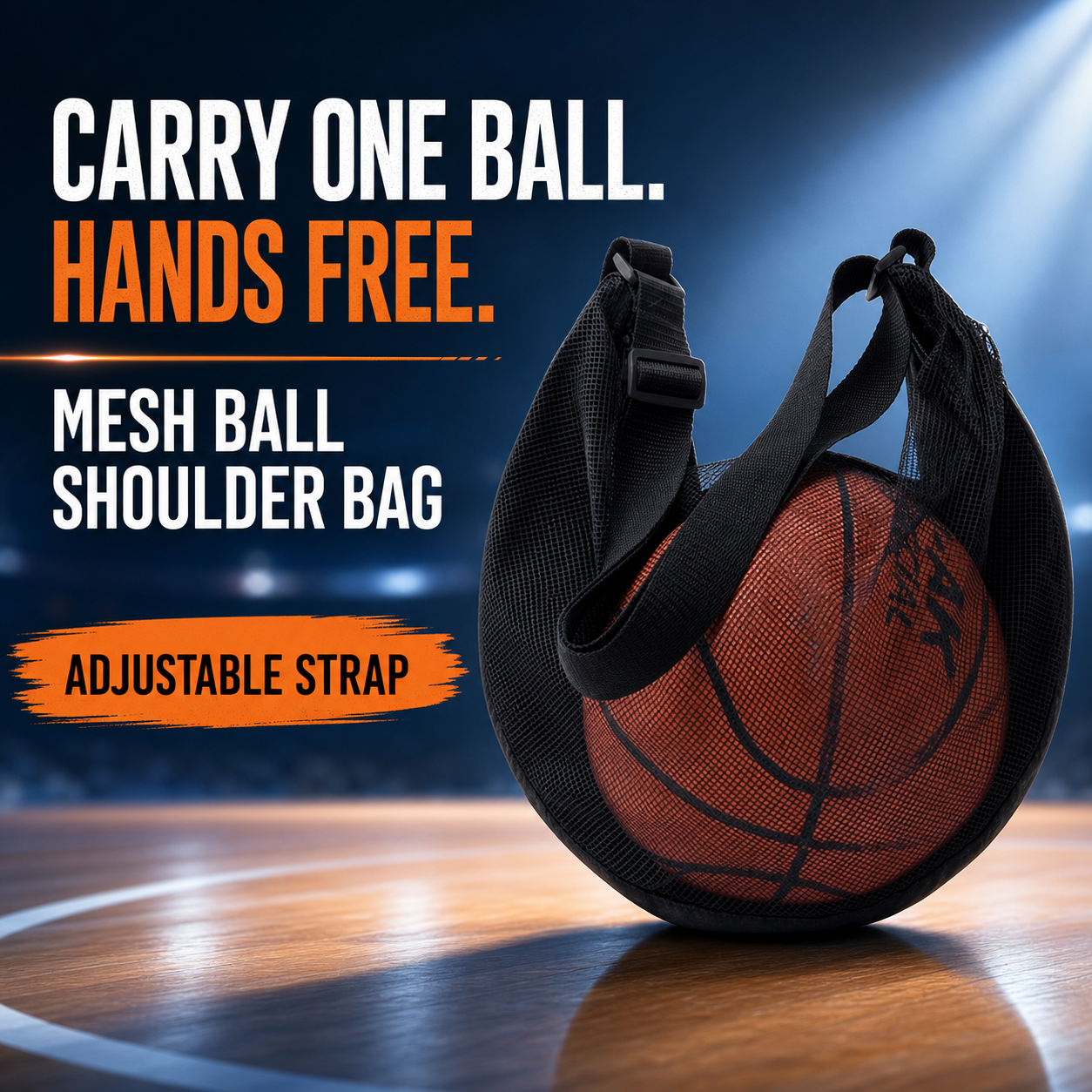 Single Ball Bag Mesh Basketbal - Basketball Arcade Game avis et prix