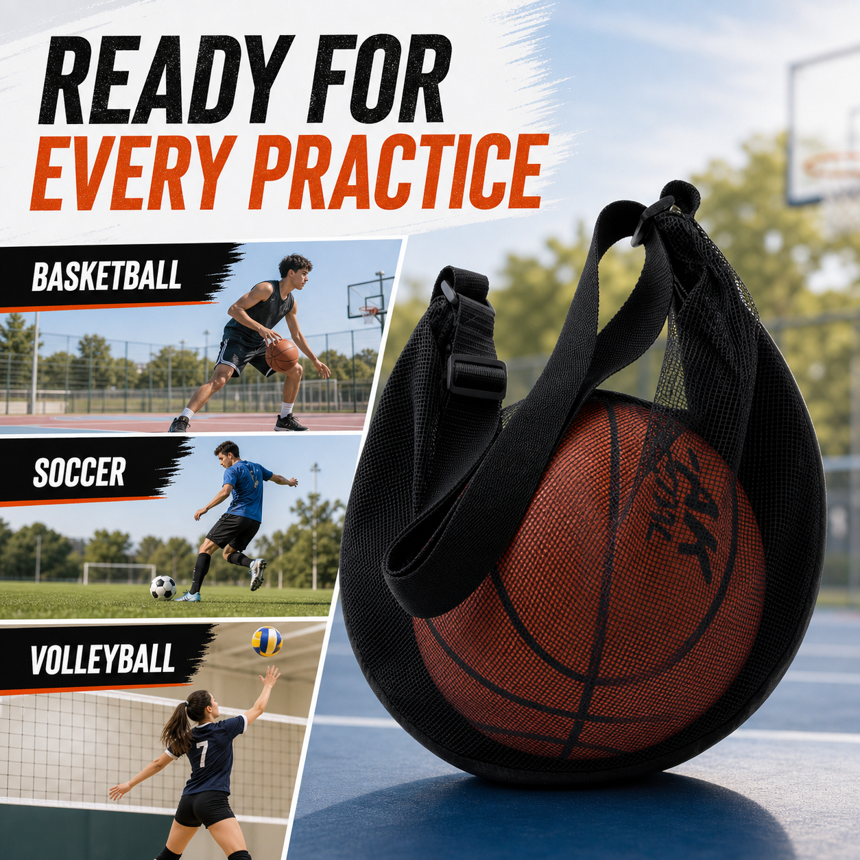 Single Ball Bag Mesh Basketbal - Basketball Arcade Game avis et prix