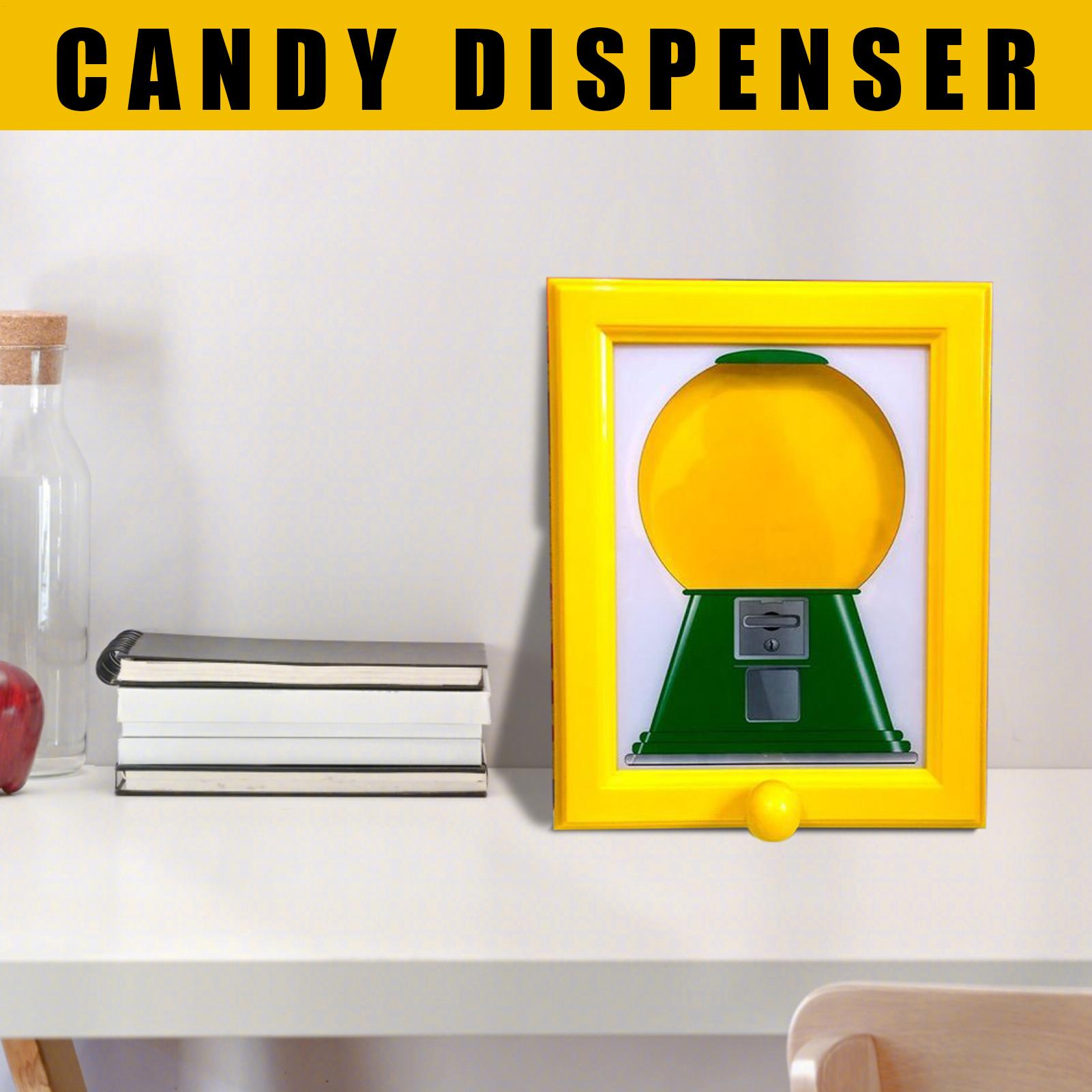 Creative Candy Dispenser Pictu - Candy Vending Machine avis et prix