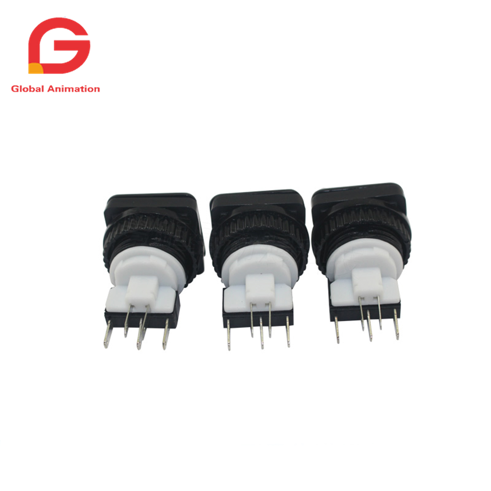Square Video Game Push Button, - Arcade Button Pcb avis et prix