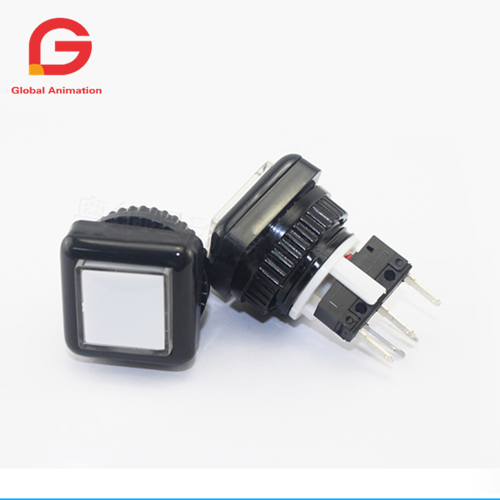 Square Video Game Push Button, - Arcade Button Pcb avis et prix