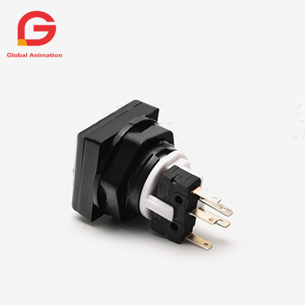 Square Video Game Push Button, - Arcade Button Pcb avis et prix