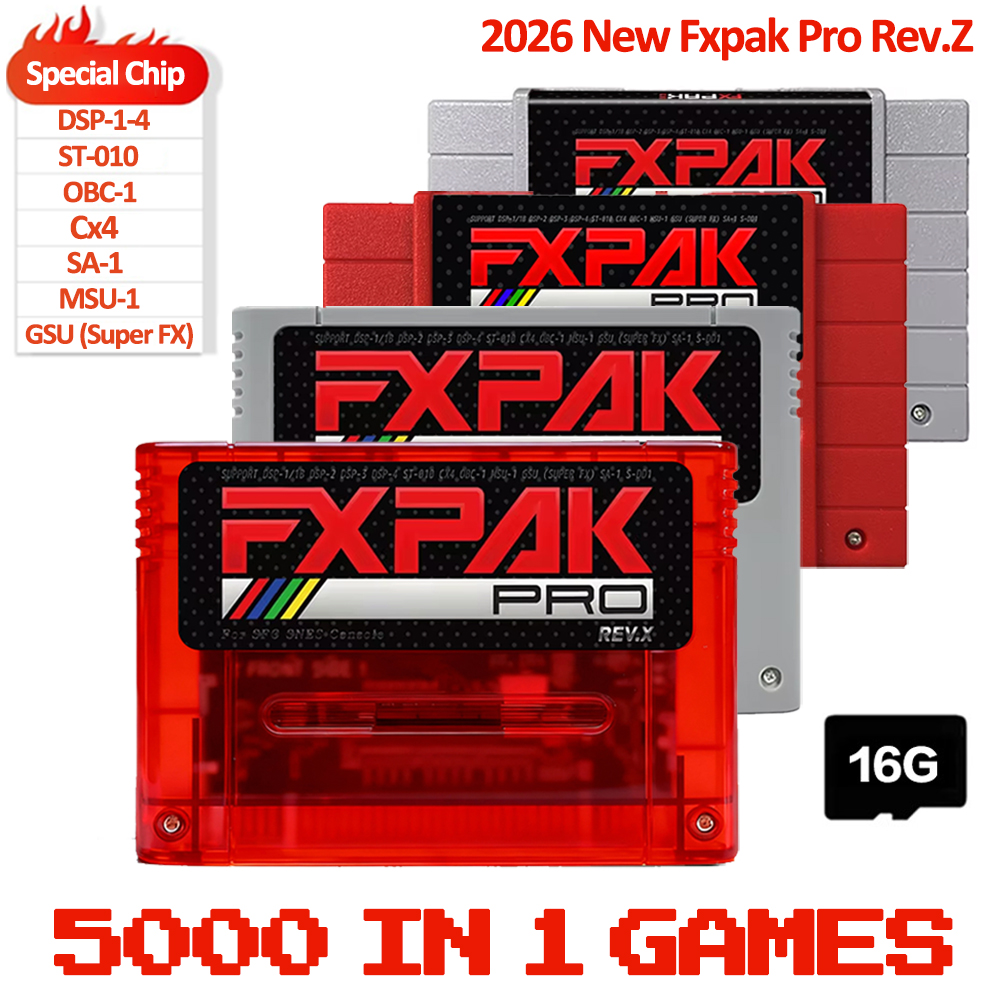 New SD2 Fxpak Pro Rev.Z Game C - Arcade Z avis et prix