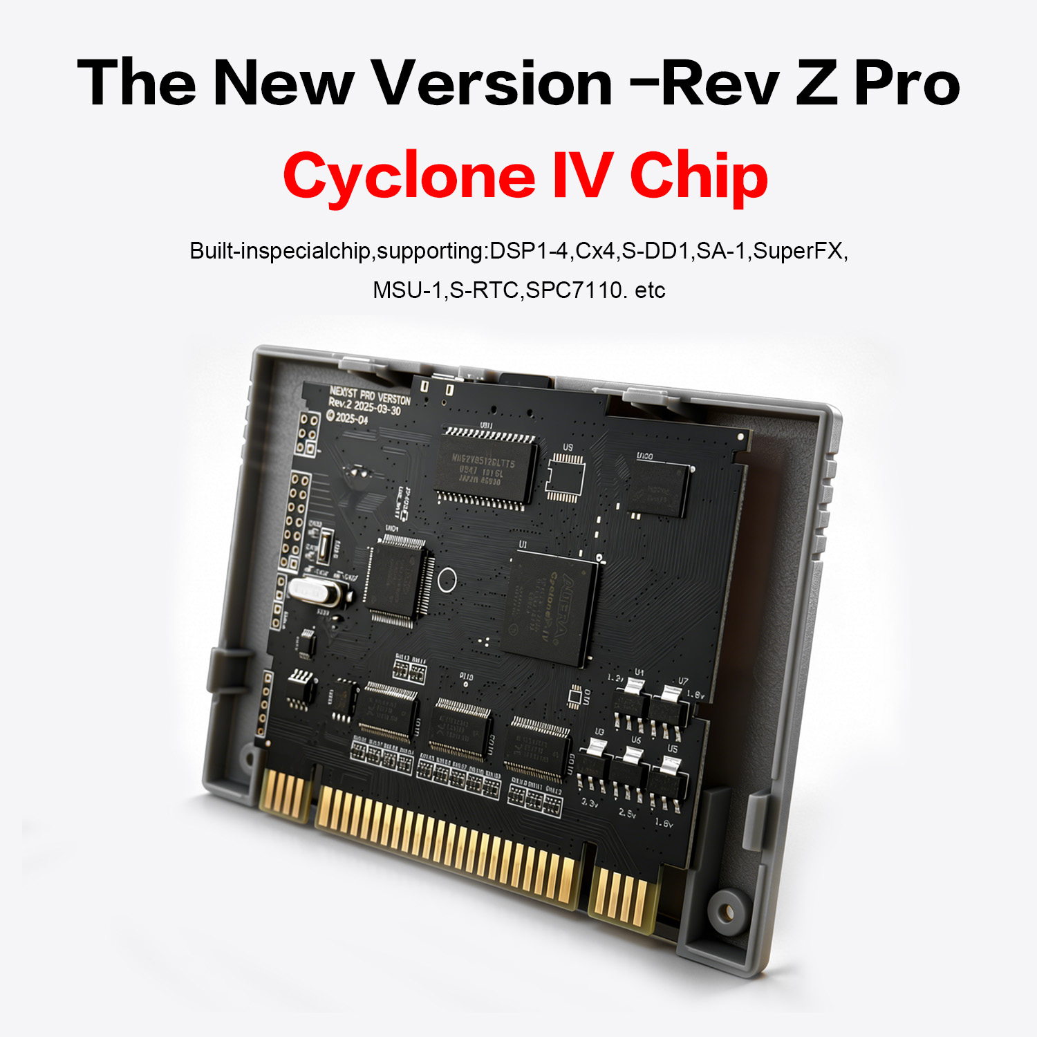 New SD2 Fxpak Pro Rev.Z Game C - Arcade Z avis et prix